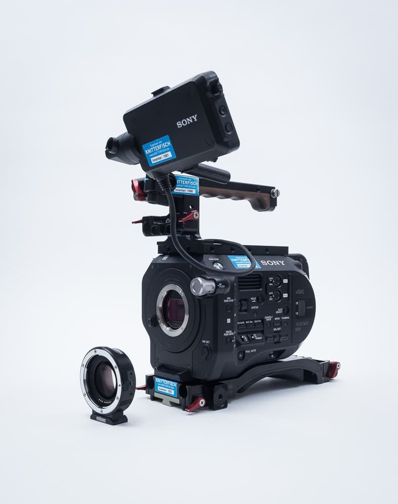 Vermietung Verleih Sony FS7 Dresden