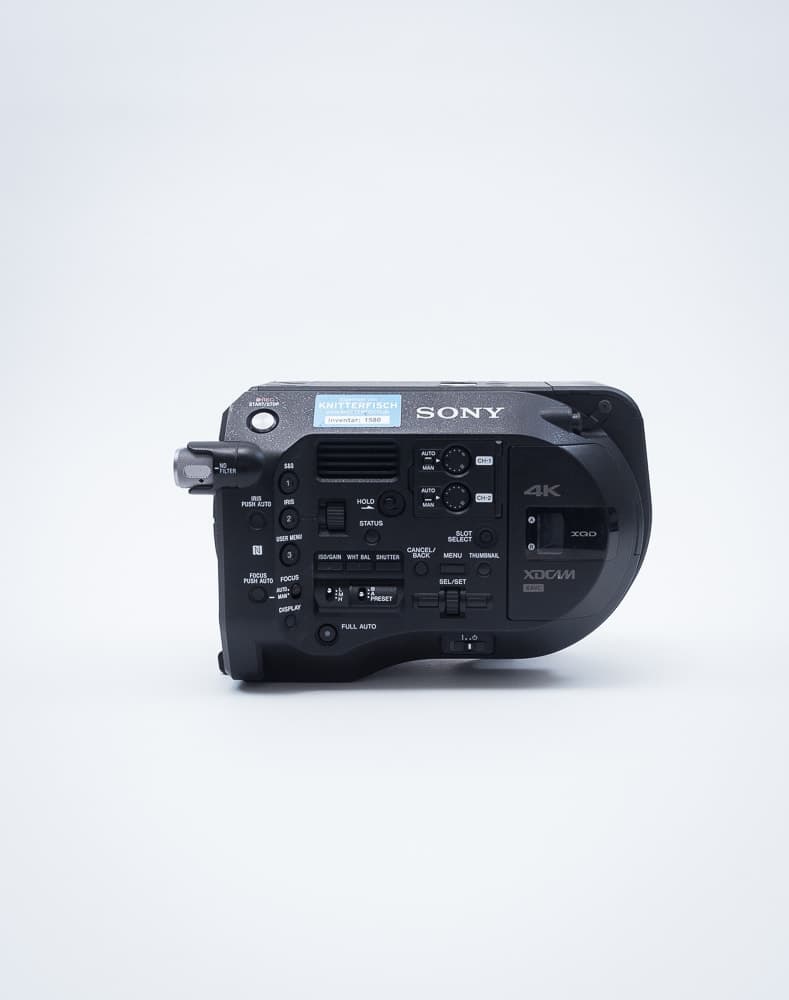 Vermietung Verleih Sony FS7 Dresden