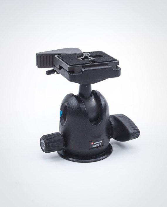 Manfrotto 496RC2 Kugelkopf Verleih Dresden