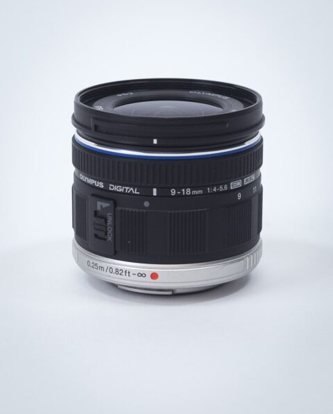 Vermietung Olympus 9-18mm MFT Objektiv Optik Dresden