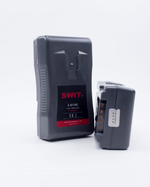 Vermietung SWIT S-8110S V-Mount Akku Dresden