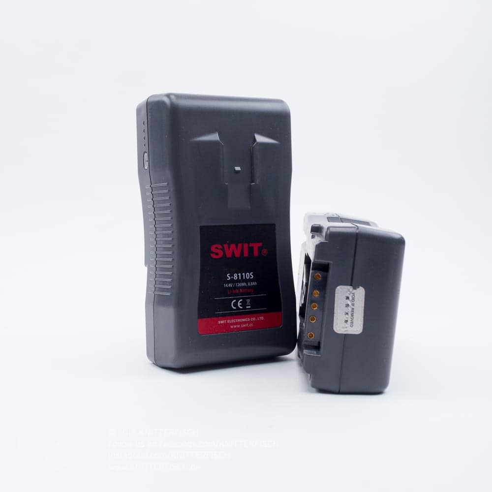 Vermietung SWIT S-8110S V-Mount Akku Dresden