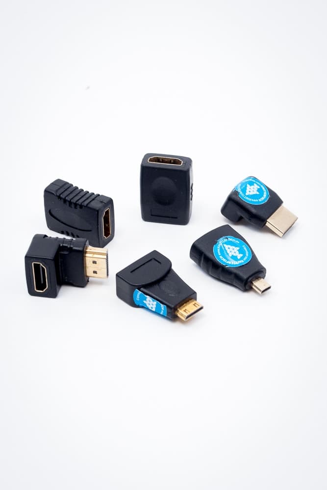Vermietung Verleih HDMI Kupplung Winkelstecker Dresden