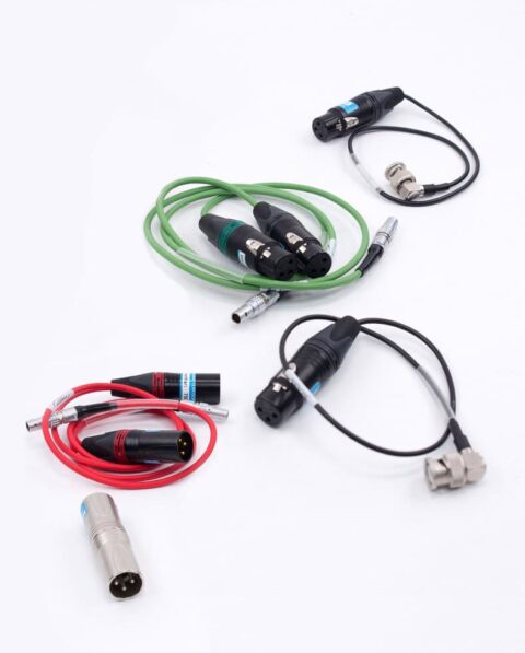 Vermietung Timecode Kabel Set Lemo BNC XLR Dresden