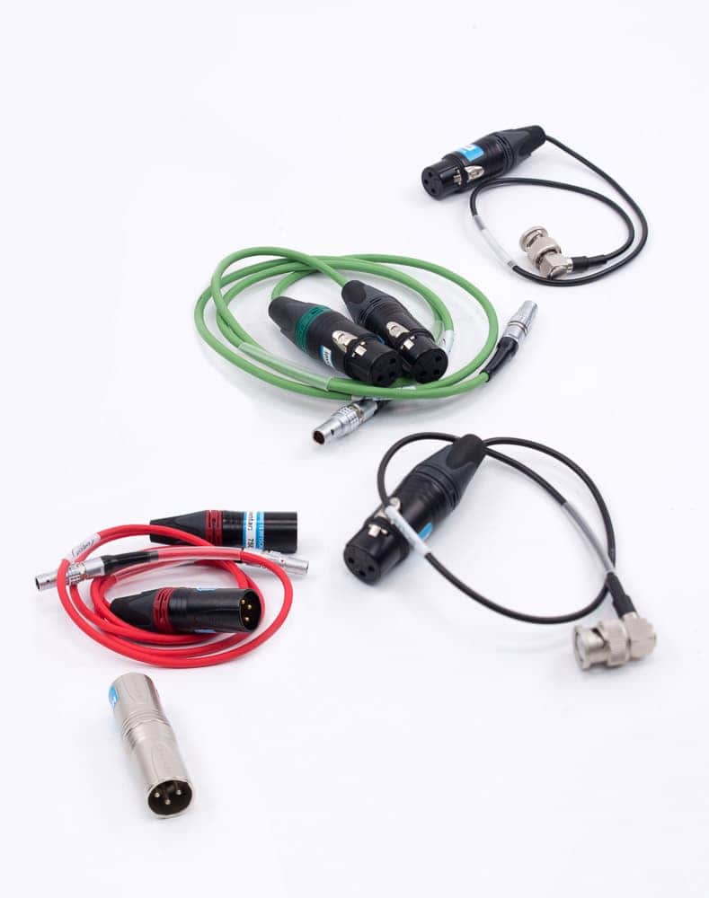 Vermietung Timecode Kabel Set Lemo BNC XLR Dresden