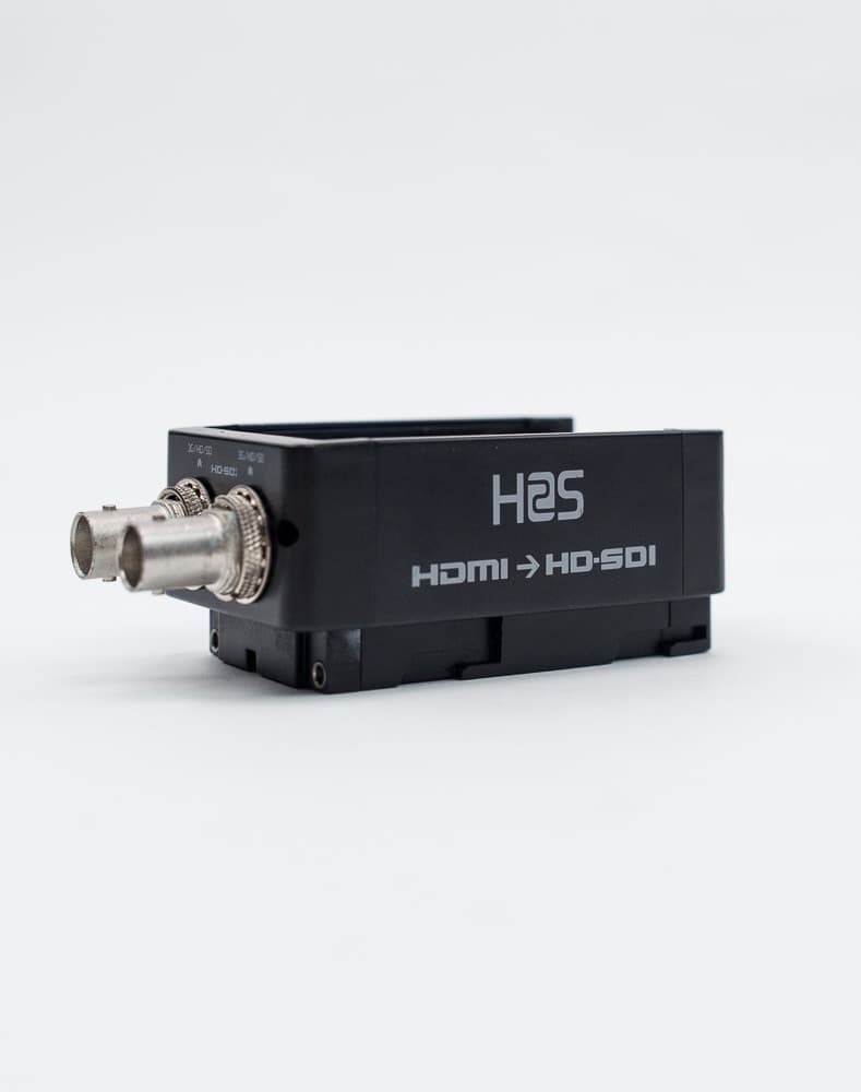 Vermietung Atomos Connect H2S HDMI nach HD-SDI Konverter Verleih Dresden