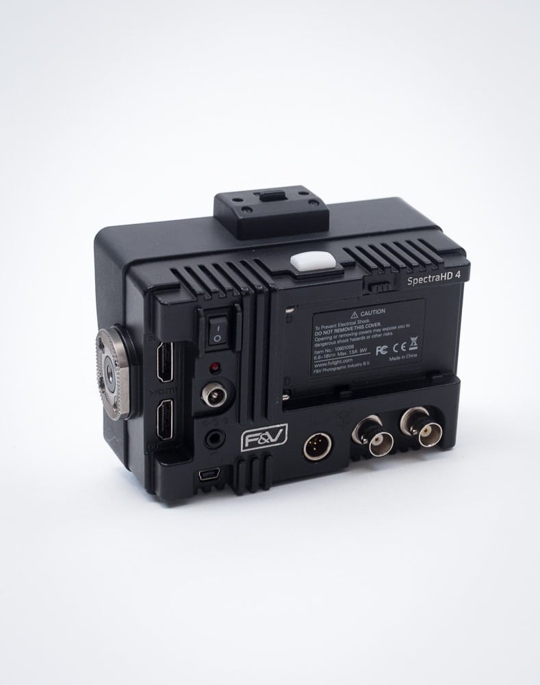 Vermietung Verleih F&V Spectra HD 4 EVF SDI Dresden