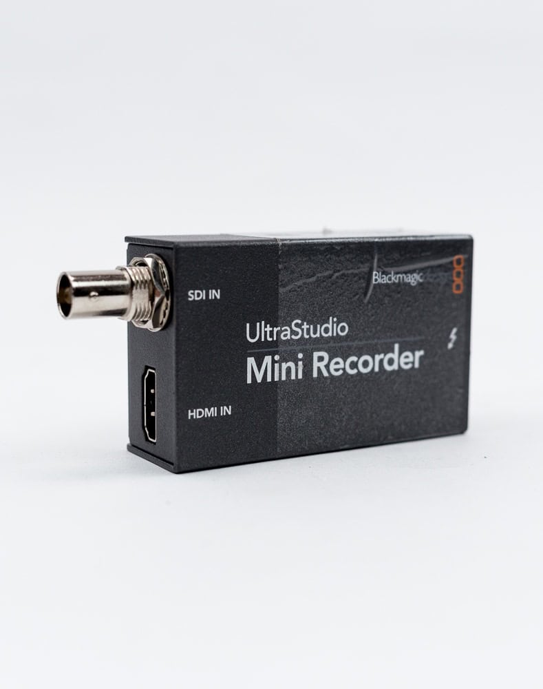 Vermietung Blackmagic Design UltraStudio Mini Recorder Thunderbolt Dresden