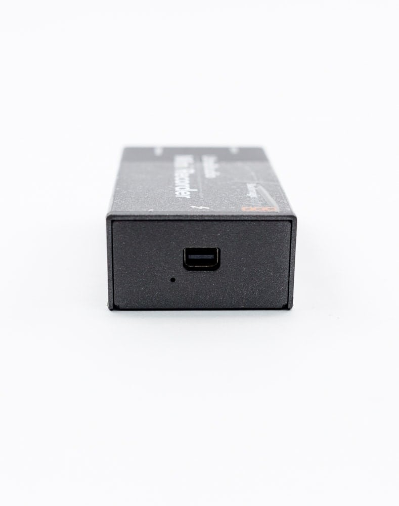 Vermietung Blackmagic Design UltraStudio Mini Recorder Thunderbolt Dresden