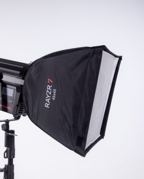 Verleih Vermietung Rayzr7 R7-45 Softbox 45x45 Dresden