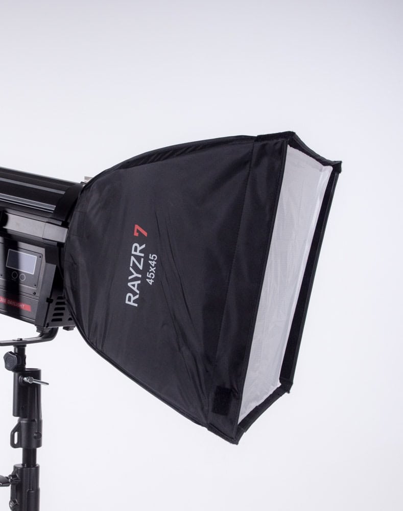 Verleih Vermietung Rayzr7 R7-45 Softbox 45x45 Dresden