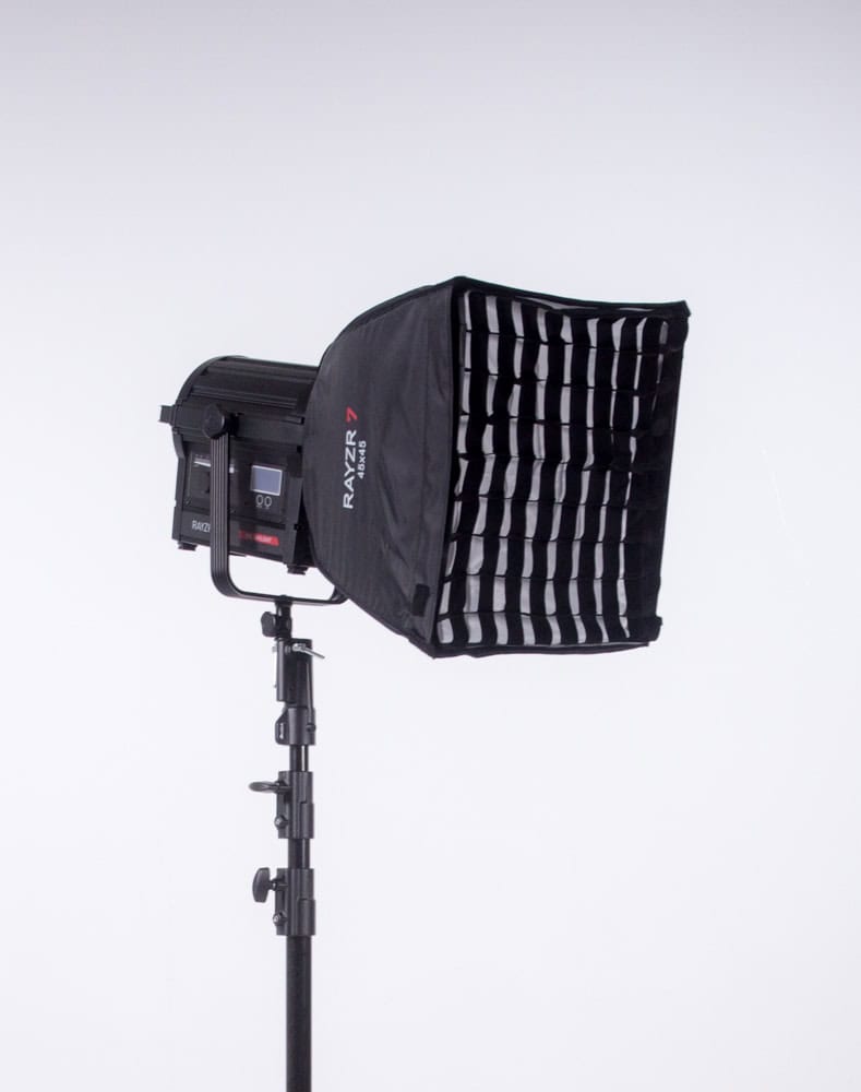 Verleih Vermietung Rayzr7 R7-45 Softbox 45x45 Waabe Dresden