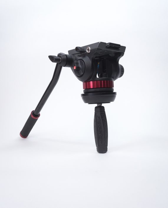 Vermietung Manfrotto MVH502AH Fluidkopf Stativ Dresden