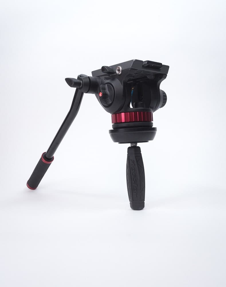 Vermietung Manfrotto MVH502AH Fluidkopf Stativ Dresden