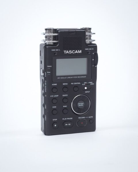 Vermietung Tascam Recorder Ton Sound Dresden