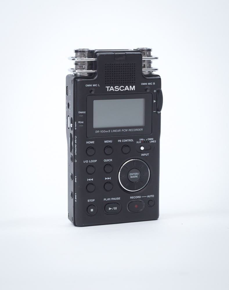 Vermietung Tascam Recorder Ton Sound Dresden