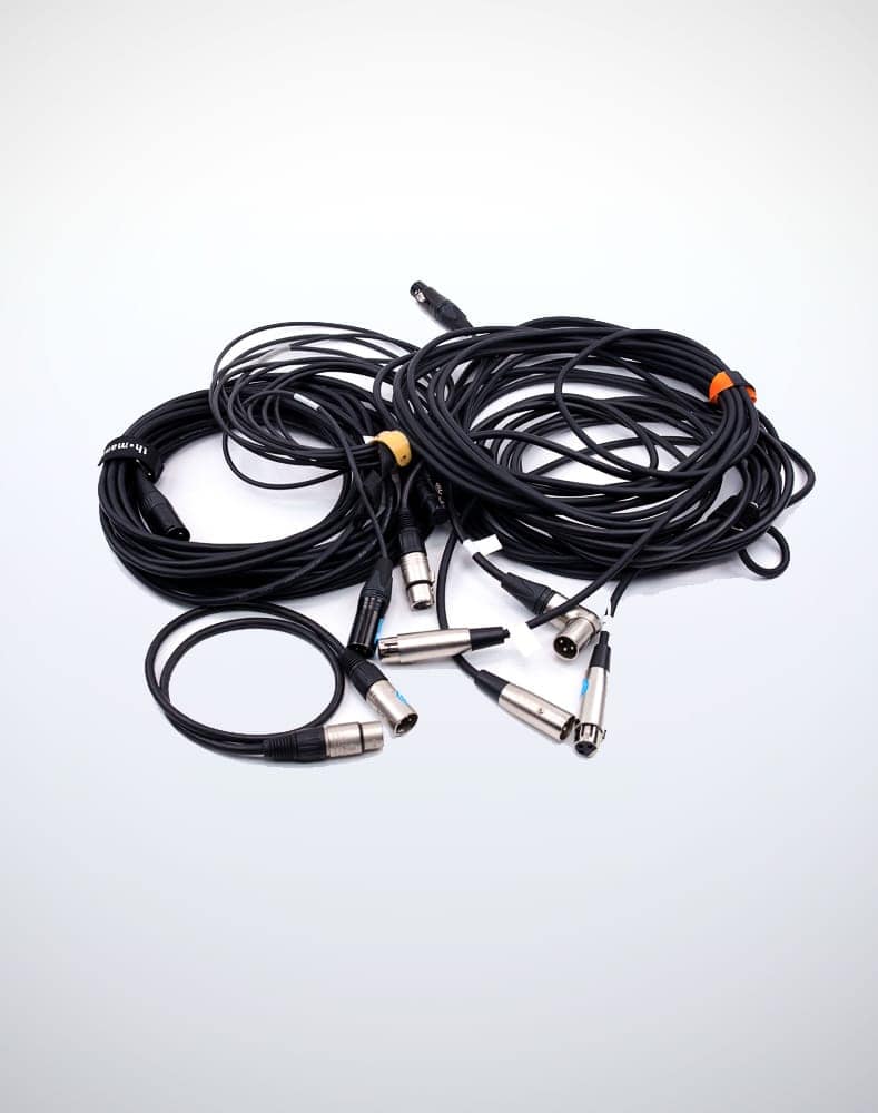 Verleih Vermietung XLR Tonkabel Dresden