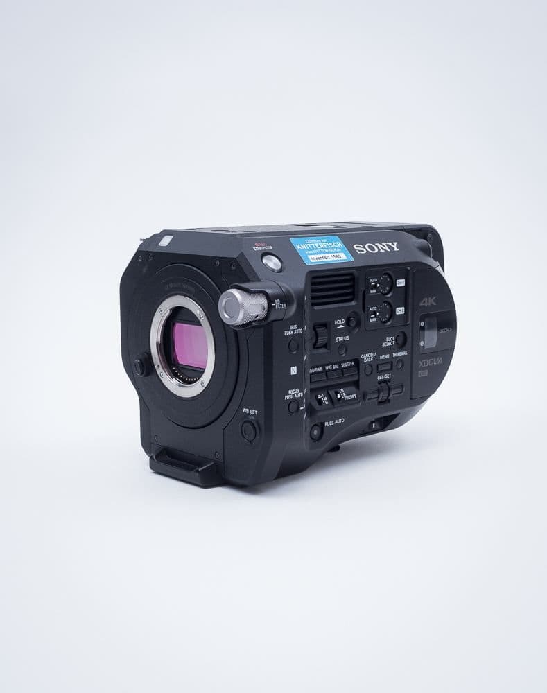 Vermietung Verleih Sony FS7 Dresden