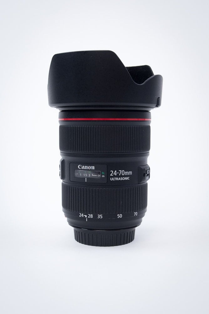 Verleih Vermietung Canon EF 24-70mm 1:2.8L II USM Dresden