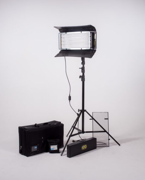 Vermietung Verleih KinoFlo Diva-Lite 401 Dresden Kit Set