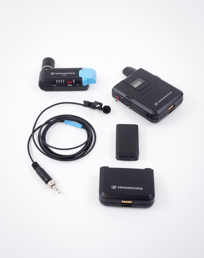 Vermietung Verleih Sennheiser AVX-MKE2 Set-3-EU Dresden