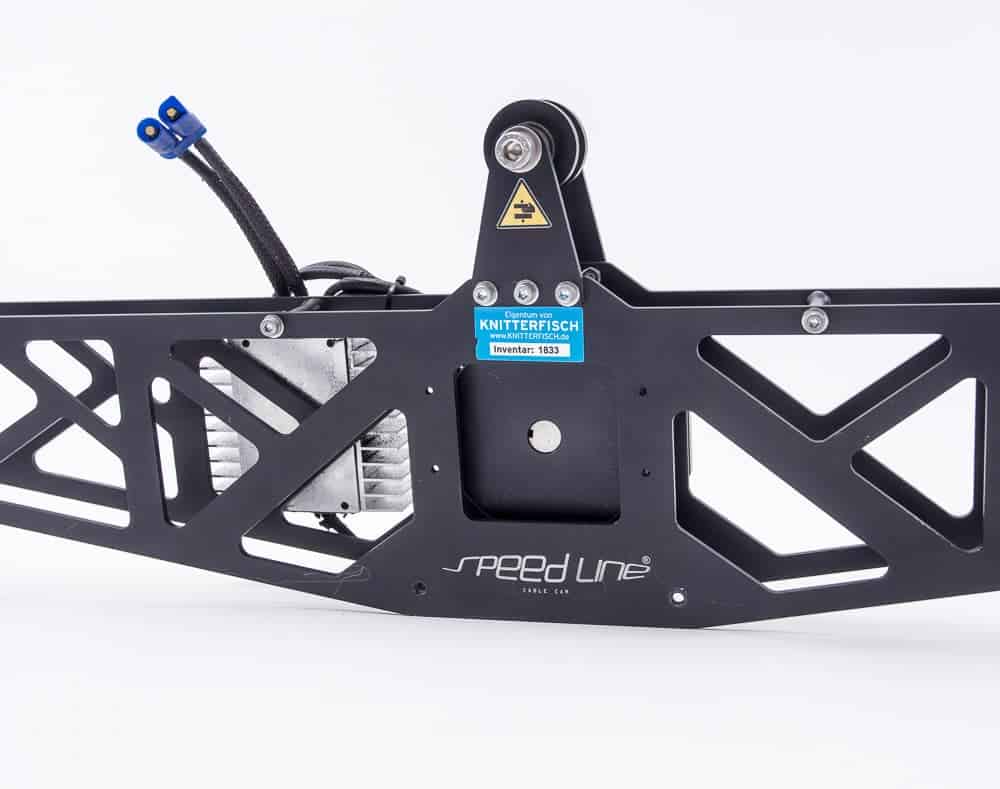 Vermietung Speedline Cablecam Seilkamera Operator TÜV Dresden Verleih Rental