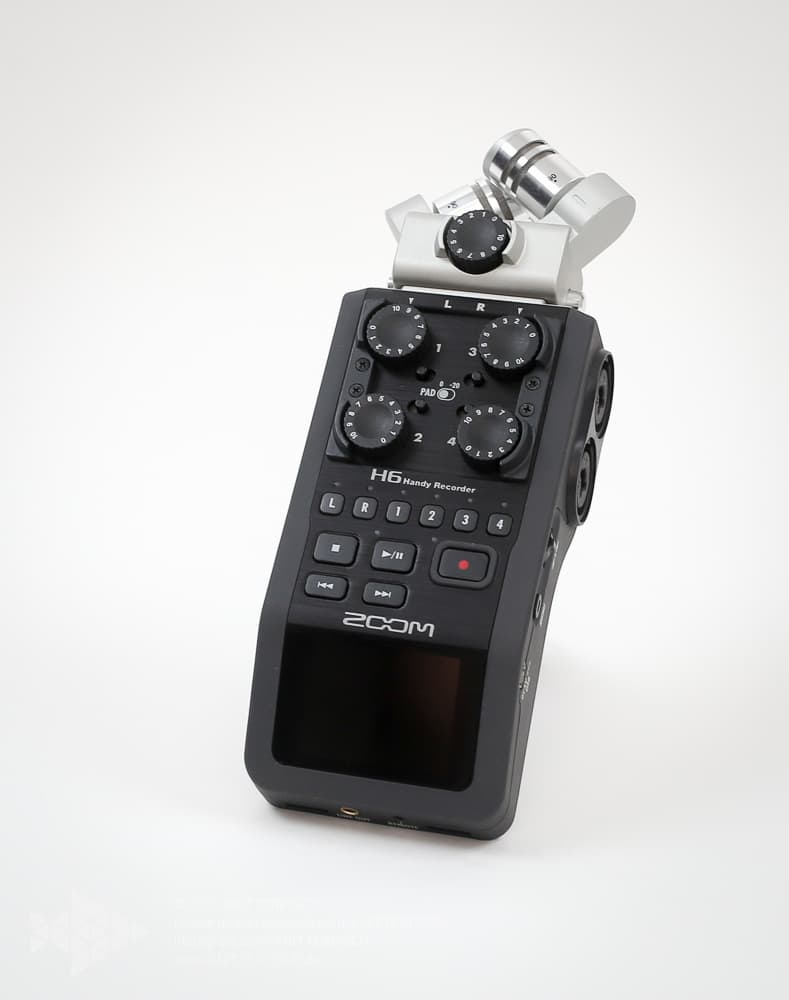 Vermietung Zoom H6 Audi Recorder Dresden Verleih