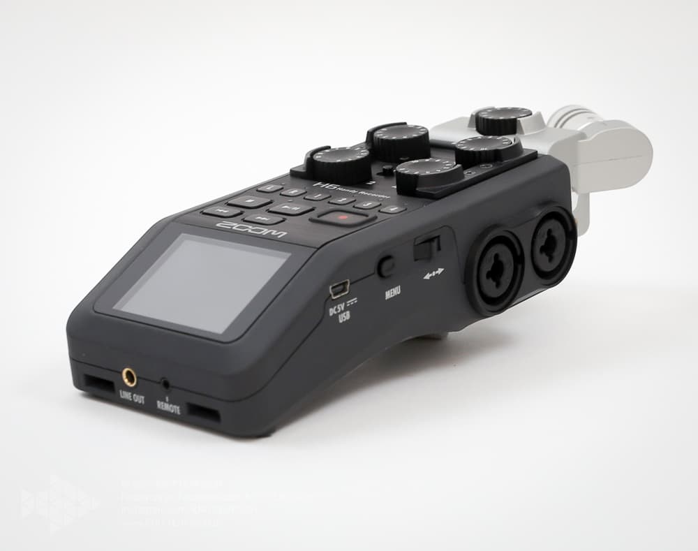 Vermietung Zoom H6 Audi Recorder Dresden Verleih