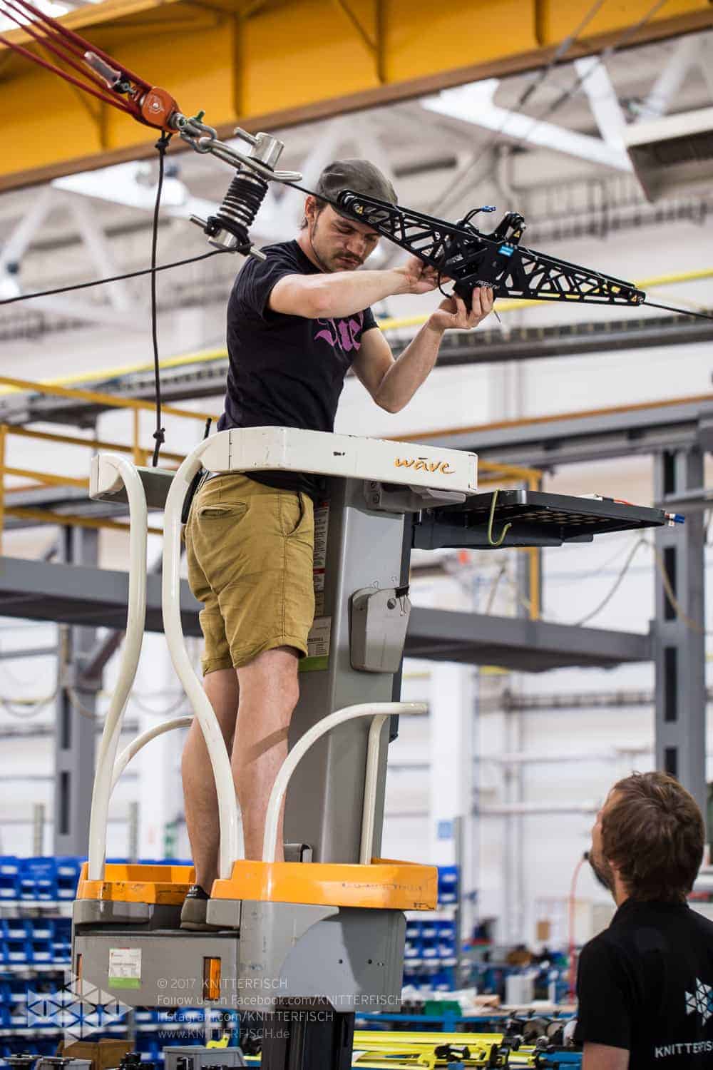 Vermietung Speedline Cablecam Seilkamera Operator TÜV Dresden Verleih Rental FS7 Gimbal Ronin