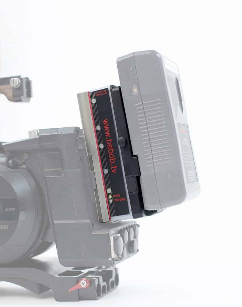 Vermietung Bebob ML-120V/V Hot Swap Adapter V-Mount Kamera Verleih Dresden