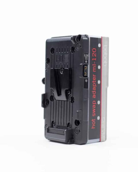 Vermietung Bebob ML-120V/V Hot Swap Adapter V-Mount Kamera Verleih Dresden