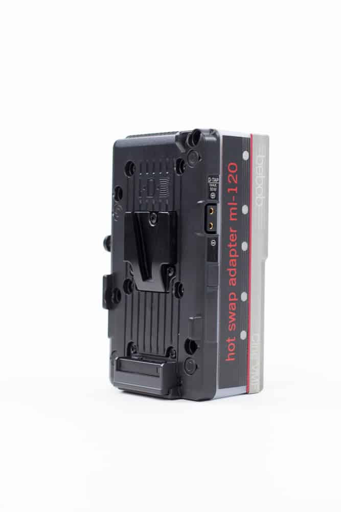 Vermietung Bebob ML-120V/V Hot Swap Adapter V-Mount Kamera Verleih Dresden