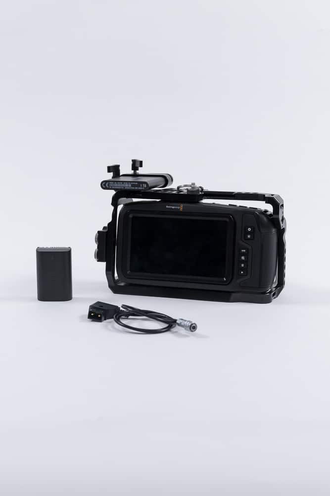 Vermietung Verleih Blackmagic Pocket 4K Dresden