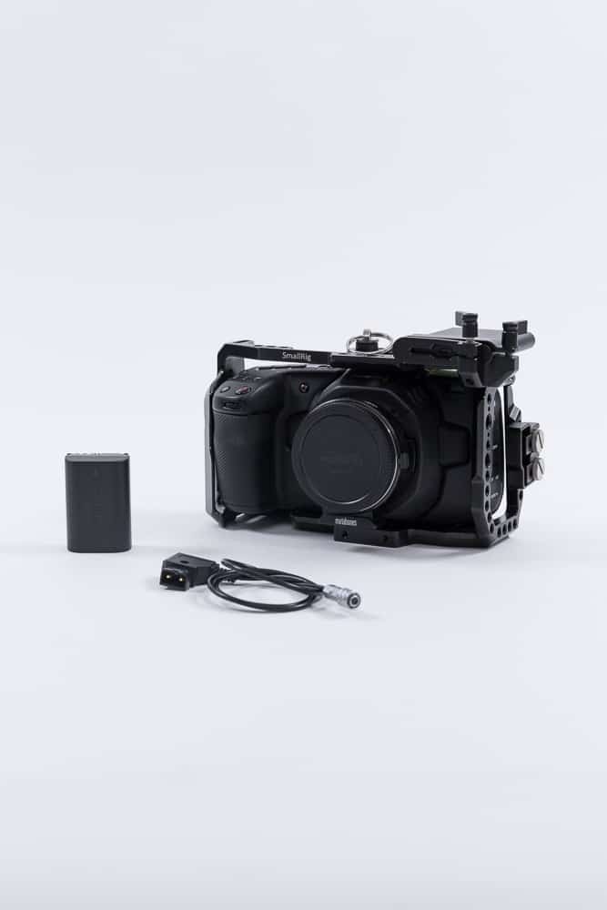 Vermietung Verleih Blackmagic Pocket 4K Dresden
