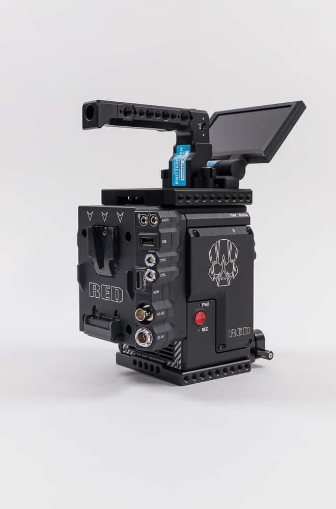 Vermietung RED EPIC W GEMINI 5K S35 Kamera Dresden