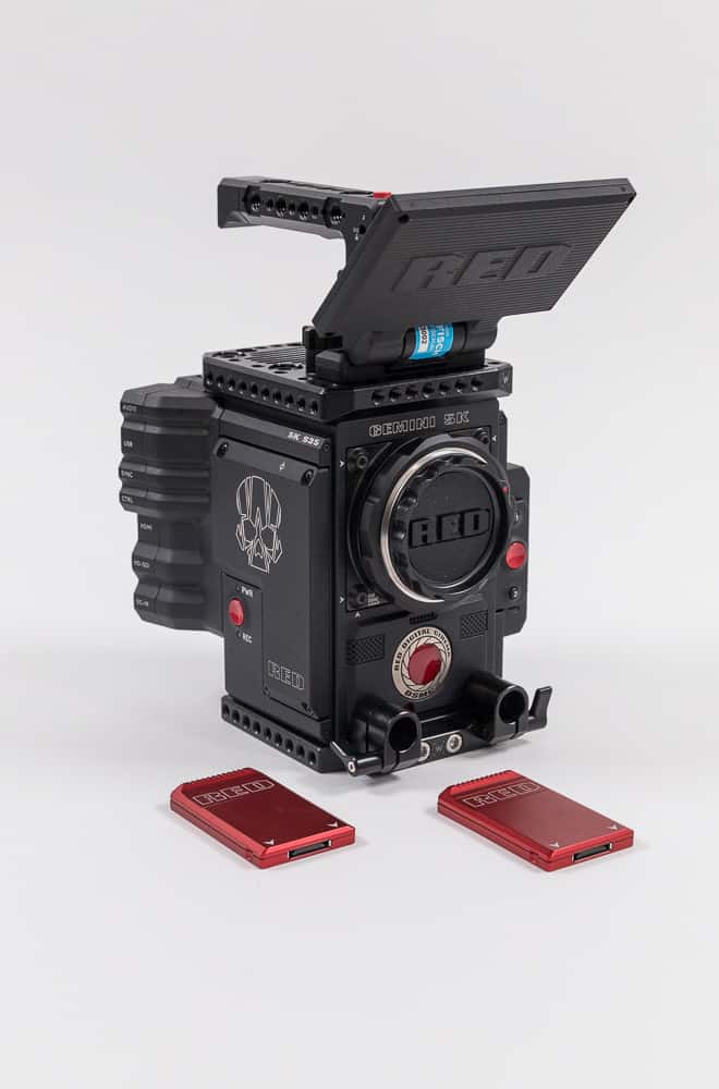 Vermietung RED EPIC W GEMINI 5K S35 Kamera SSD RED MAG Redmag Minimag Dresden