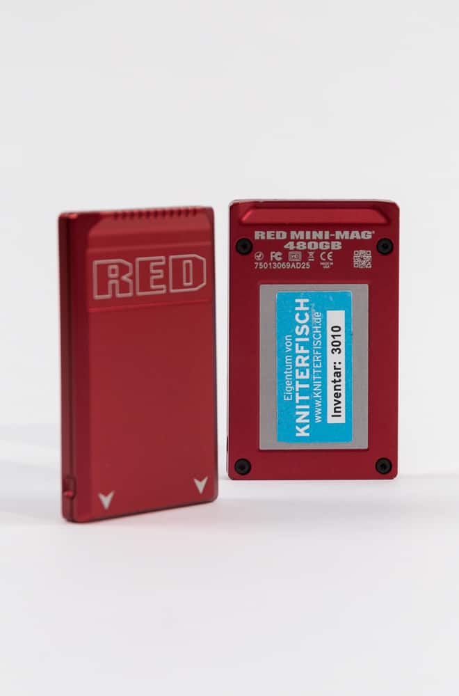 Vermietung RED EPIC SSD RED MAG Redmag Minimag Dresden