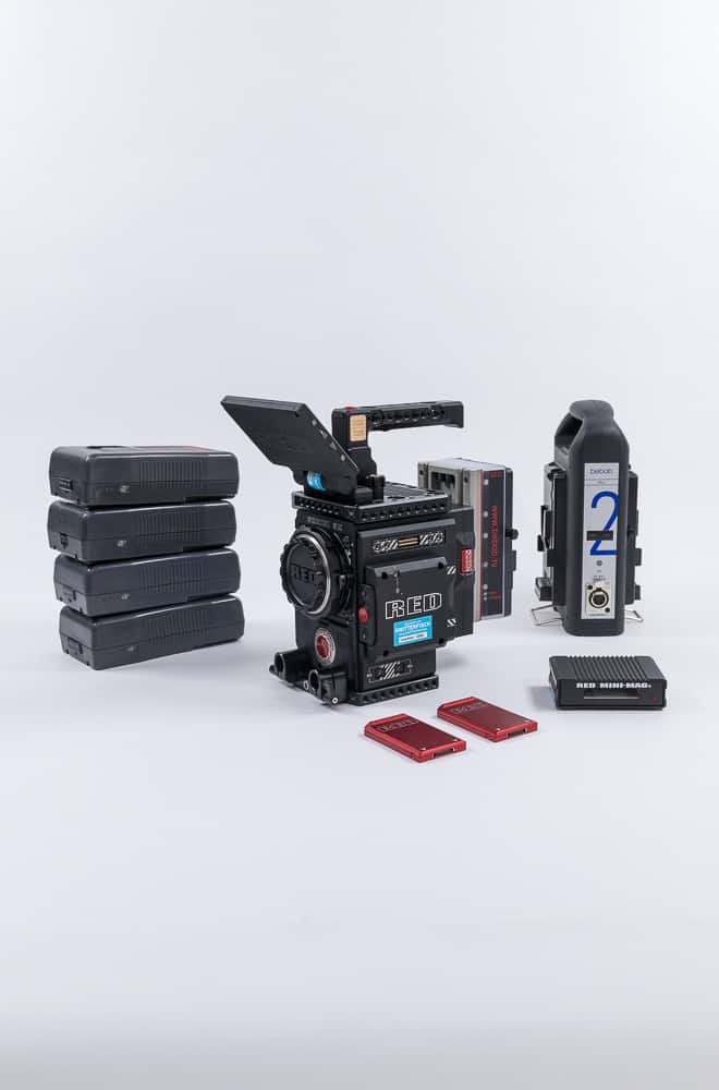 Vermietung RED EPIC W GEMINI 5K S35 Kamera Dresden