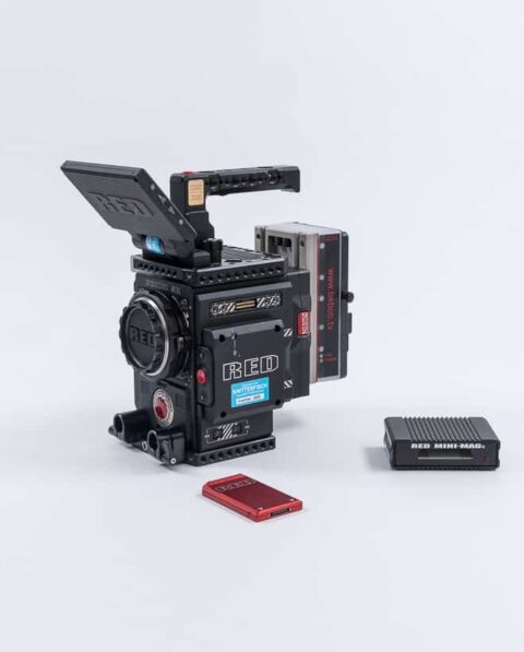 Vermietung RED EPIC W GEMINI 5K S35 Kamera Dresden
