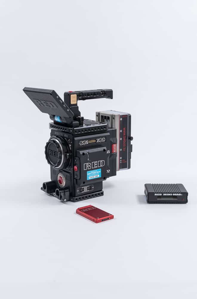Vermietung RED EPIC W GEMINI 5K S35 Kamera Dresden