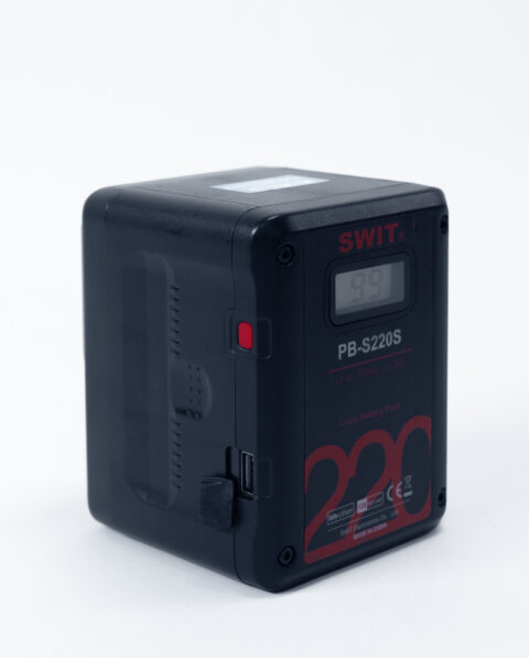 SWIT PB-S220S Cine V-Mount Akku (14.4 V / 220Wh)