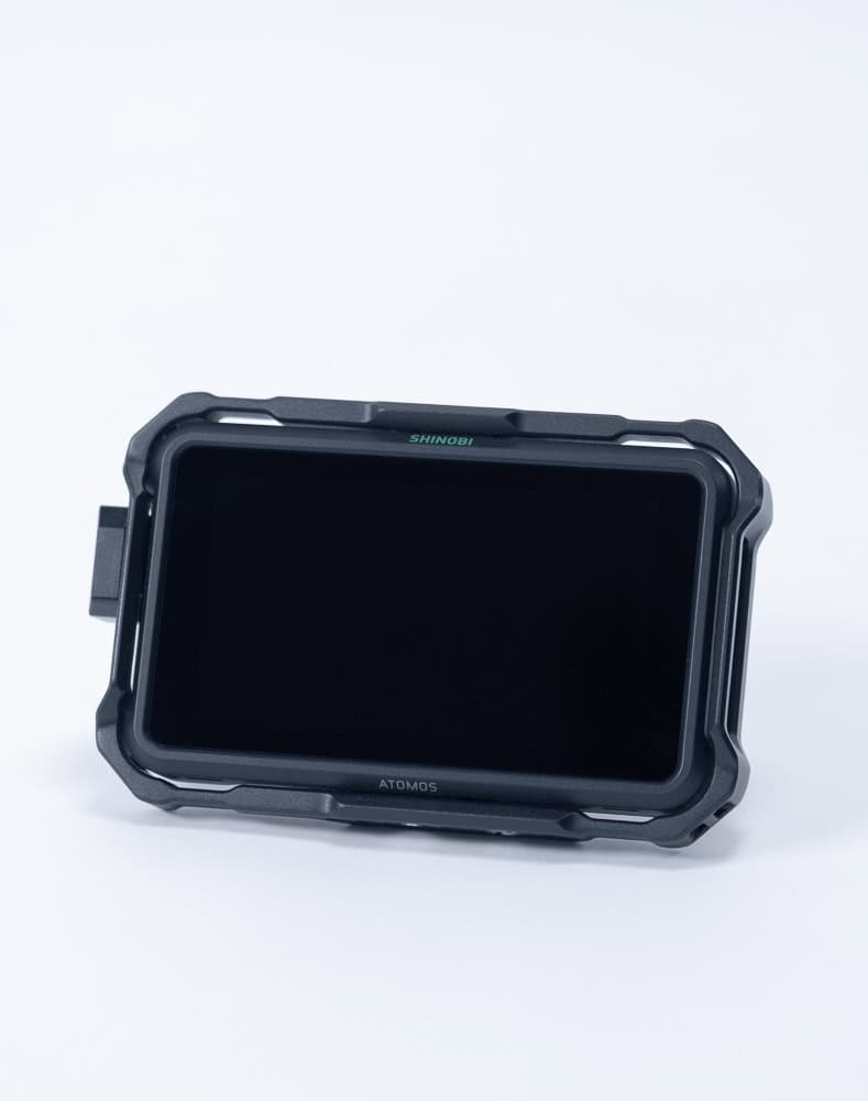 Atomos Shinobi 5" HDMI mit 8Sinn Cage + Sunhood, Ansicht 6