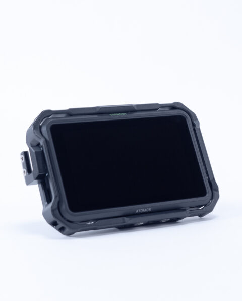 Atomos Shinobi 5" HDMI mit 8Sinn Cage + Sunhood