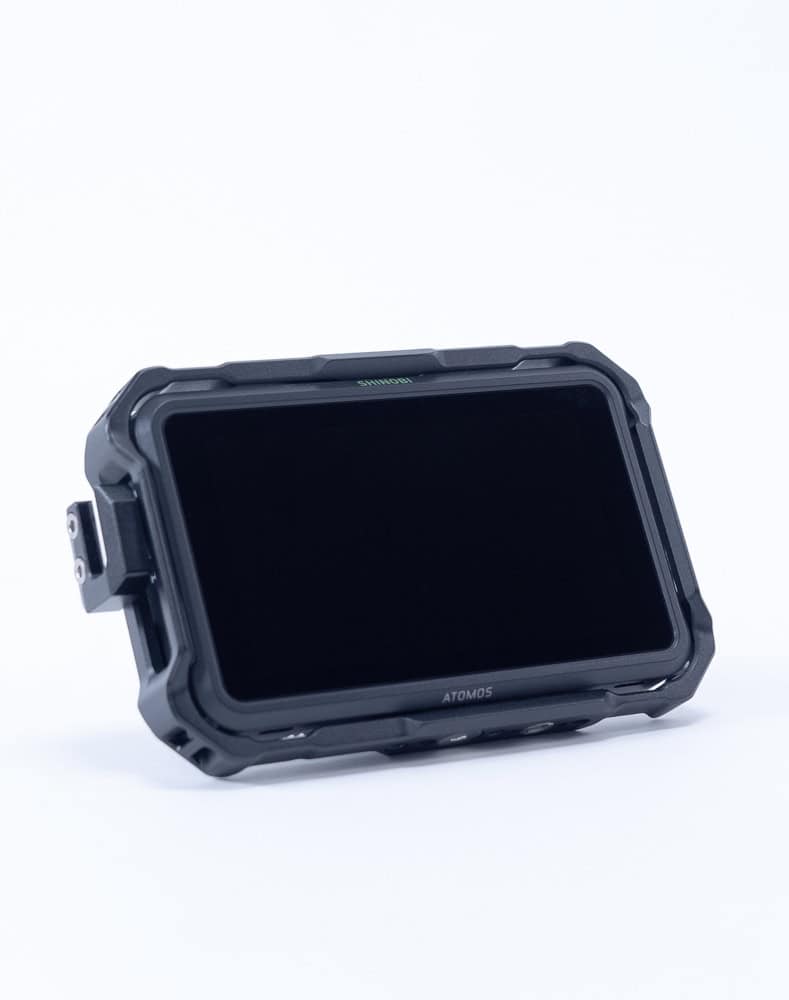 Atomos Shinobi 5" HDMI mit 8Sinn Cage + Sunhood