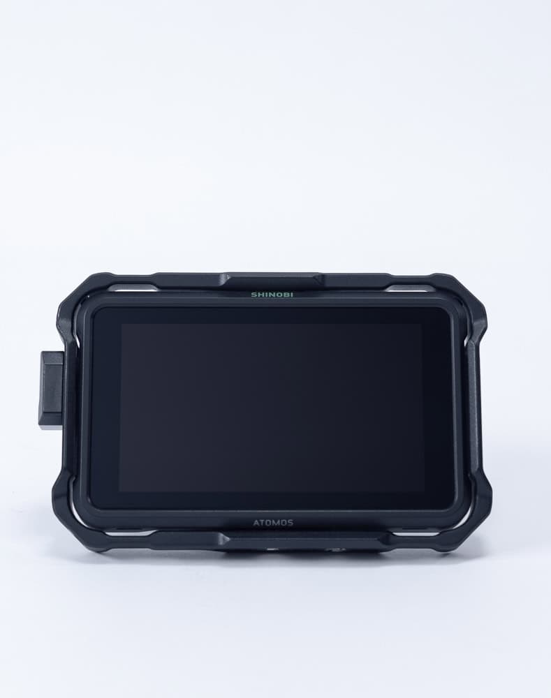 Atomos Shinobi 5" HDMI mit 8Sinn Cage + Sunhood, Ansicht 3