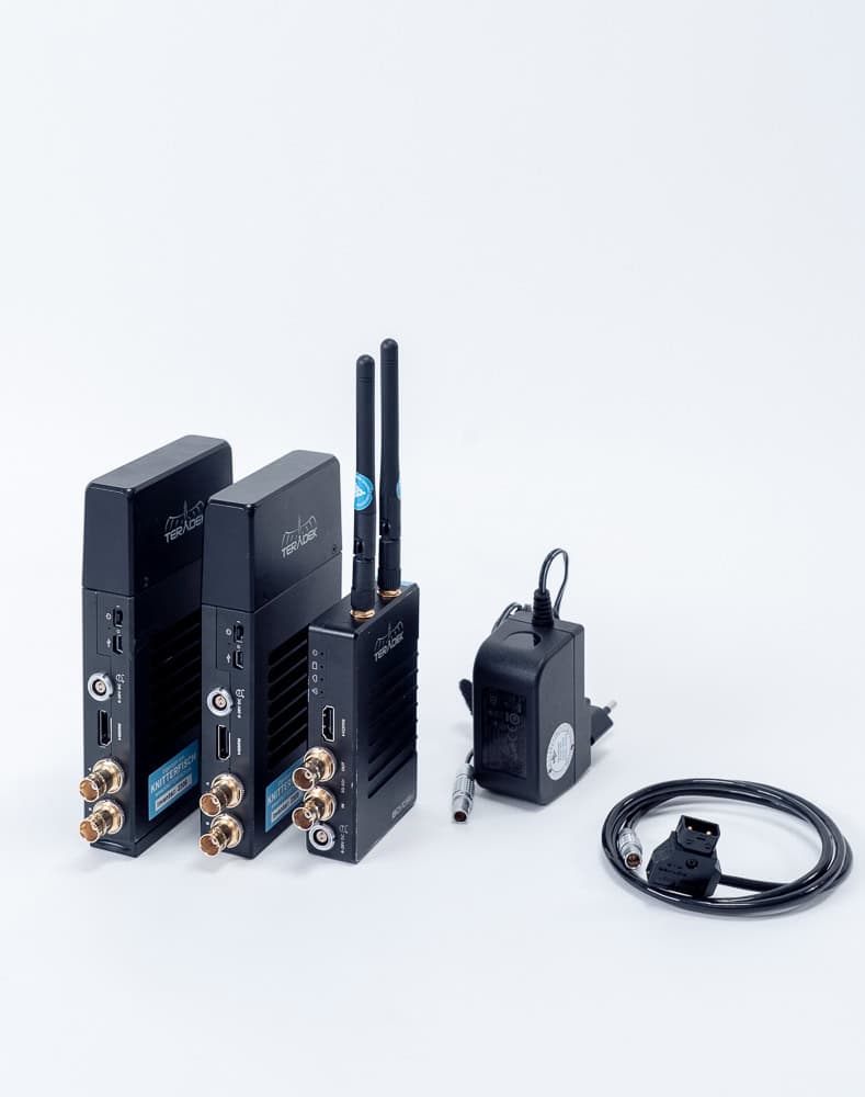 Teradek Bolt XT 500 SDI/HDMI (1x Sender / 2x Empfänger Set), Ansicht 2