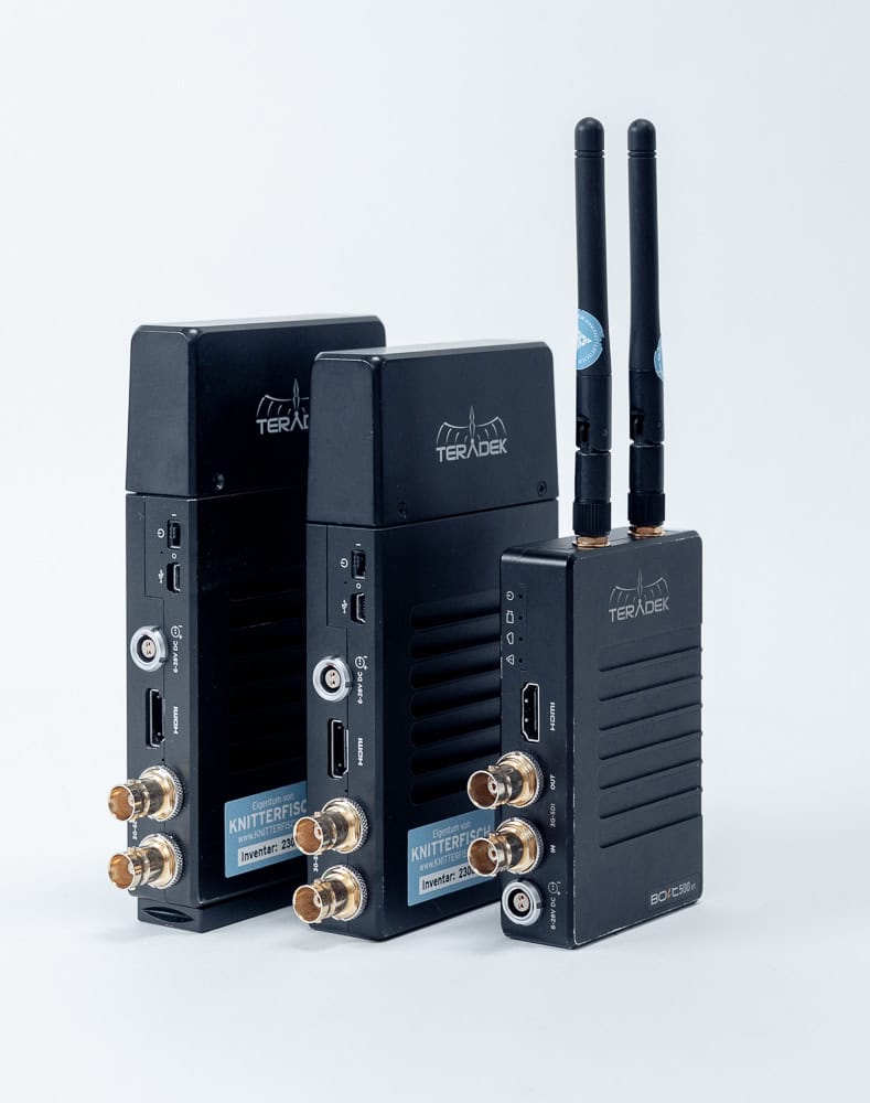 Teradek Bolt XT 500 SDI/HDMI (1x Sender / 2x Empfänger Set)