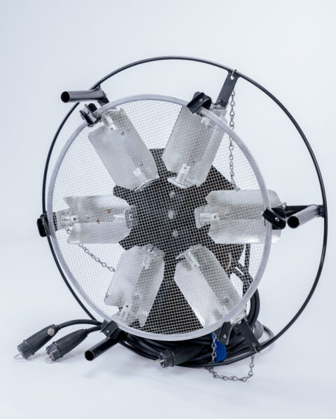 Ultralight Spacelight 6kW Profi-Studioscheinwerfer