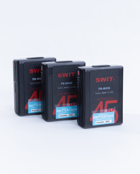 SWIT PB-M45S Cine V-Mount Akku (14.4 V / 45Wh)