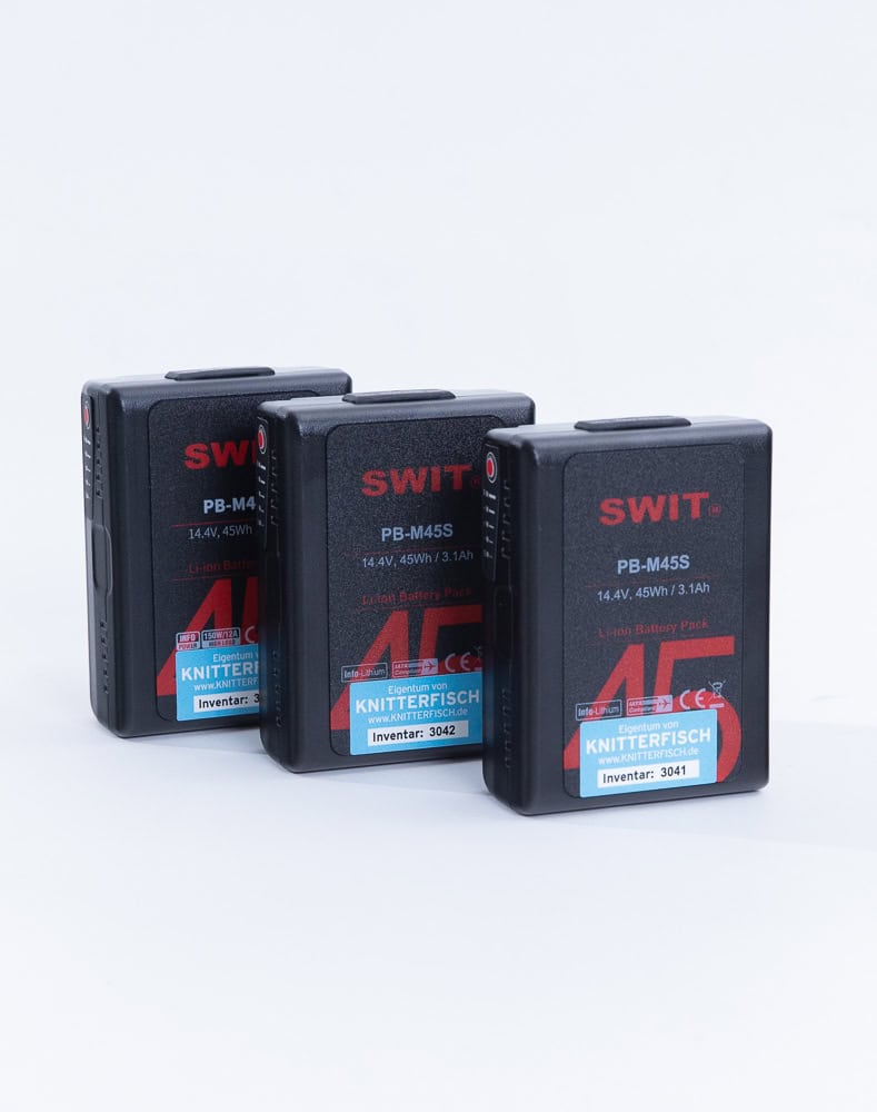 SWIT PB-M45S Cine V-Mount Akku (14.4 V / 45Wh)